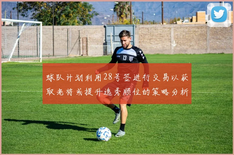 球队计划利用28号签进行交易以获取老将或提升选秀顺位的策略分析