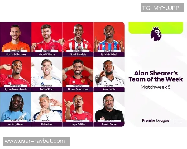 英超12月最佳阵容揭晓B费谢尔基领衔福法纳维尔茨入选